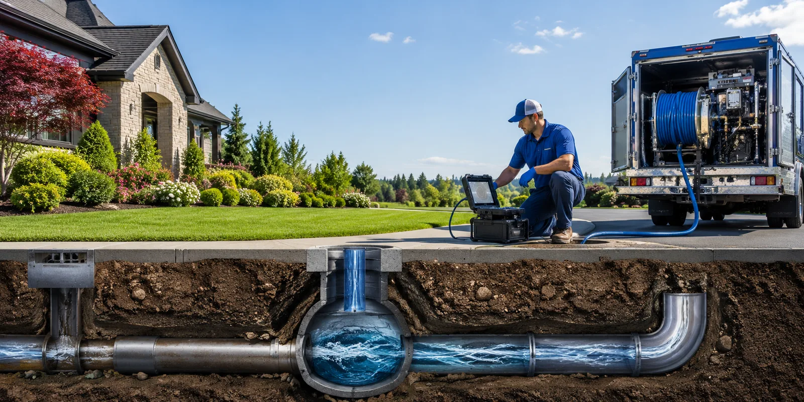Drainage restoration information for Duncombe, IA